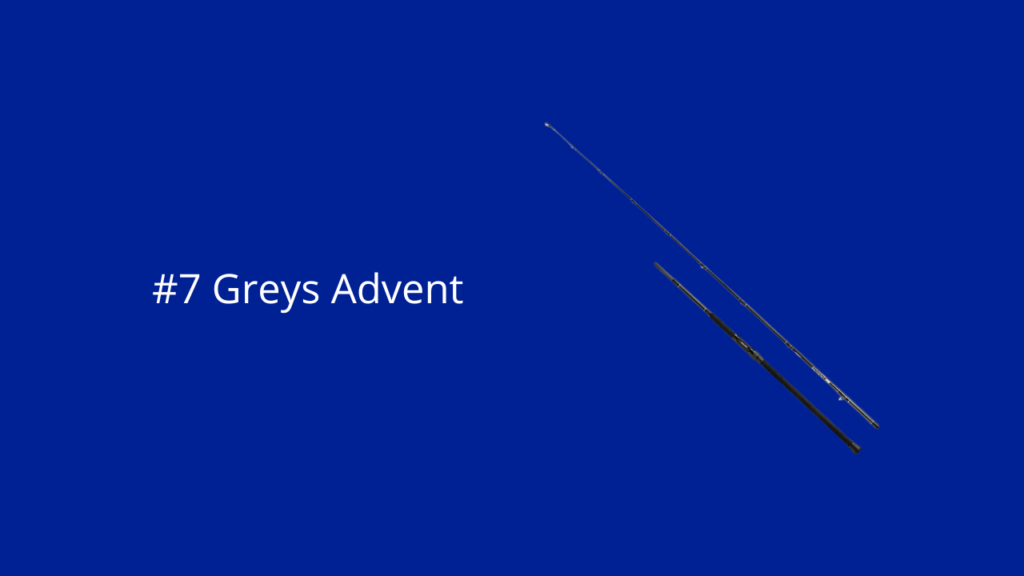 Dit is de Greys Advent Plus Boat Rod vishengel