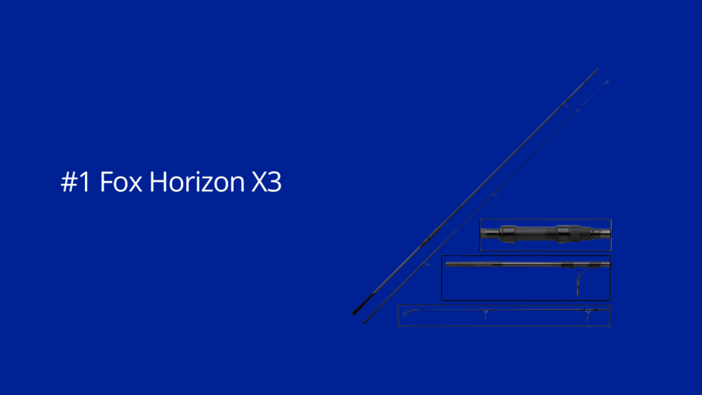 Dit is de Fox Horizon X3 karperhengel