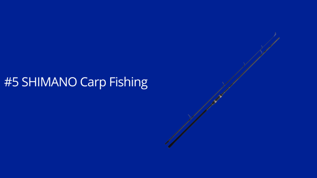 Dit is de SHIMANO Carp Fishing Rod Tribal TX karperhengel