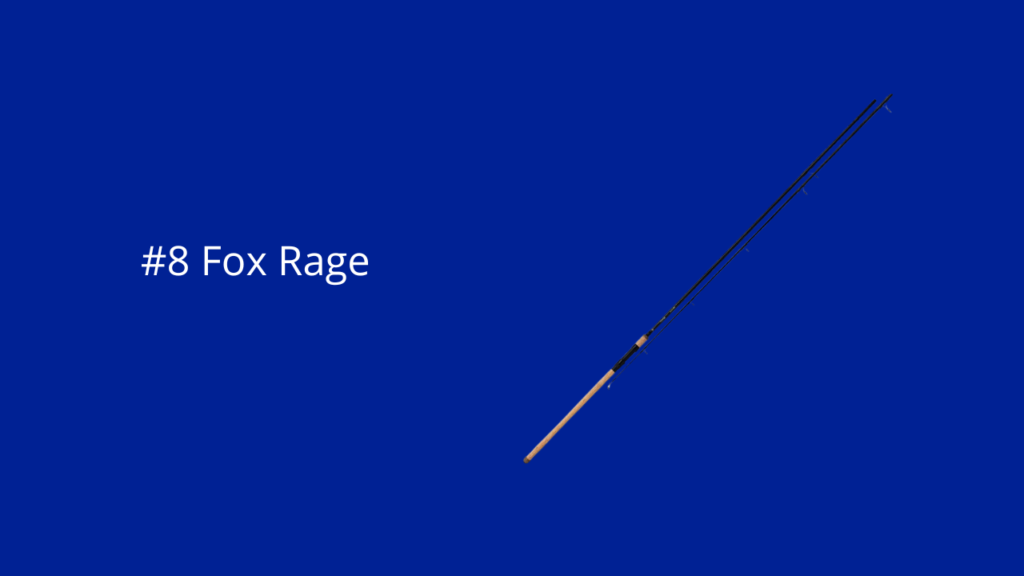 Dit is de Fox Rage Predator Boat Rod vishengel