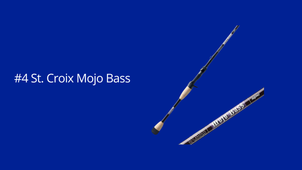 Dit is de St. Croix Mojo Bass vishengel