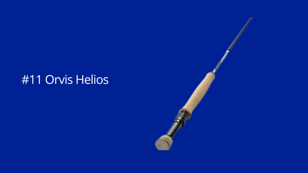 Dit is de Orvis Helios 3F vishengel