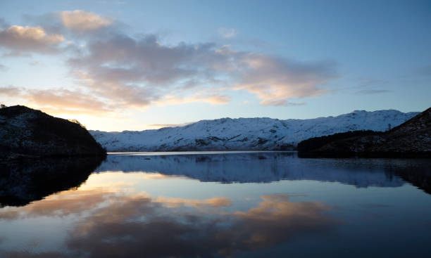 De beste meren in Schotland Loch Morar