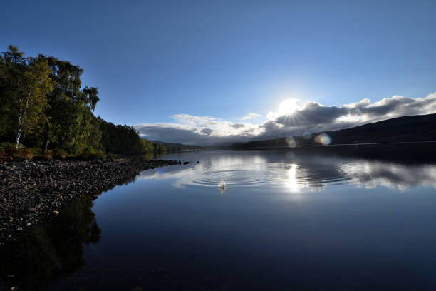 De beste meren in Schotland Loch Garry