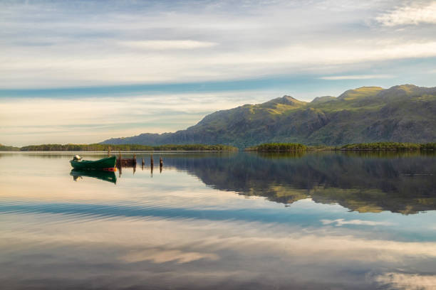 De beste meren in Schotland Loch Maree