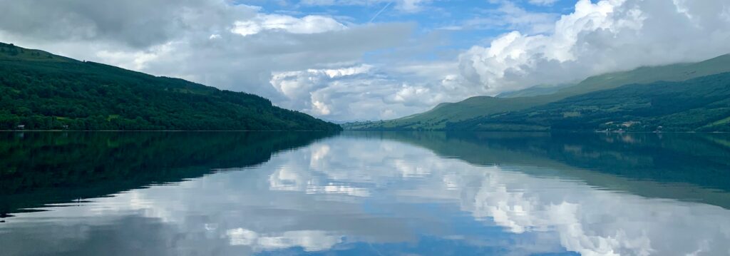 De beste meren in Schotland Loch Tay
