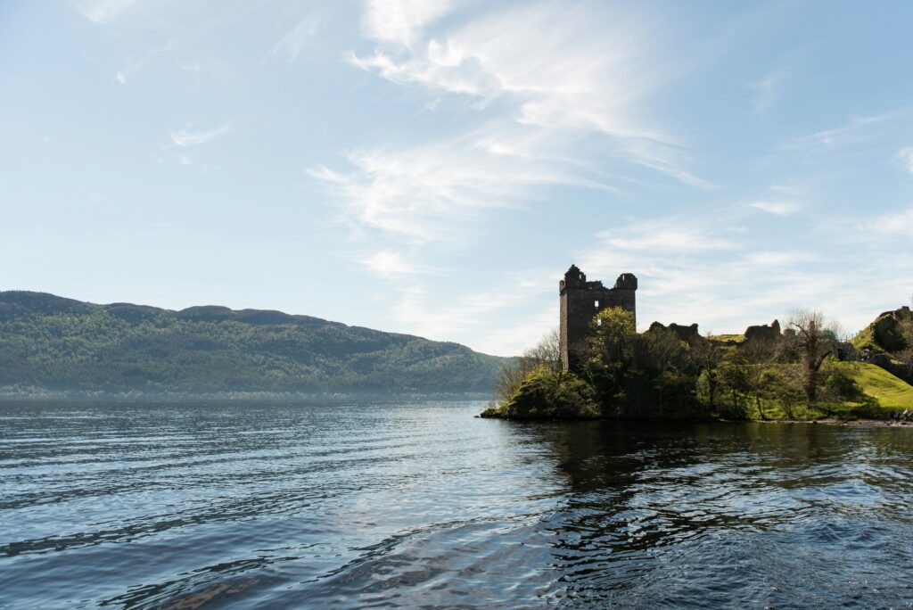 De beste meren in Schotland Loch Ness