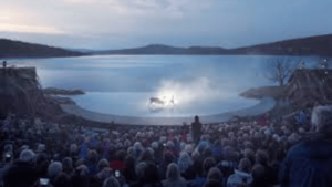 Het Bacalao Festival in Noorwegen.
