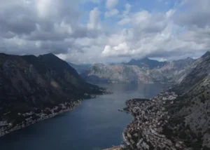 Fjorden in Denemarken, wat ook een geweldige plek is om te vissen.